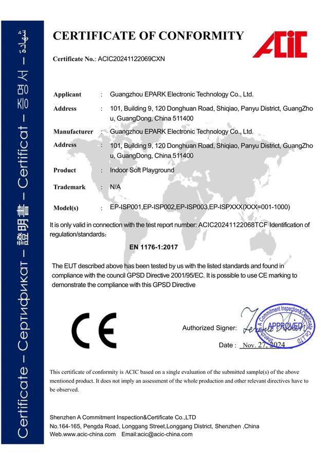 Honor certificate 1