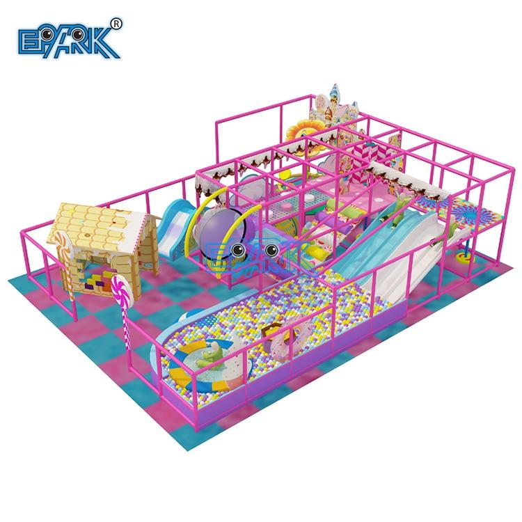 Tema de dulces: Zona de juegos mágico de Epark<111>s Indoor Playground