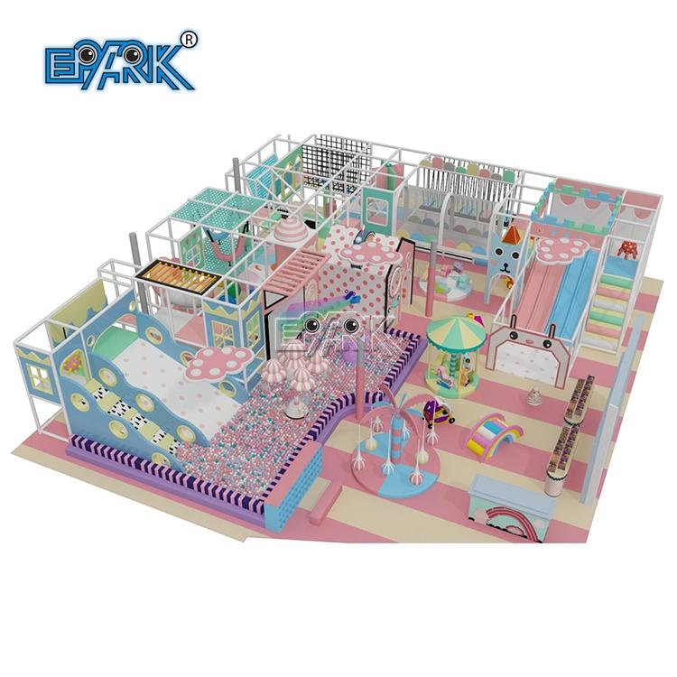 Candy Temo Indoor Playground: diversión, seguridad y creatividad