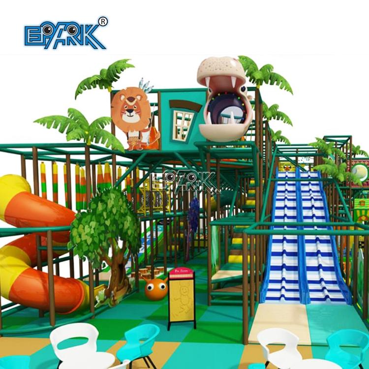 Jungle Theme Playground: Everk<111>s Ultimate Adventure Hub