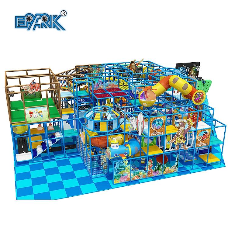 Dive into Fun: Ocean Theme Epark Kids Indoor Play Structure