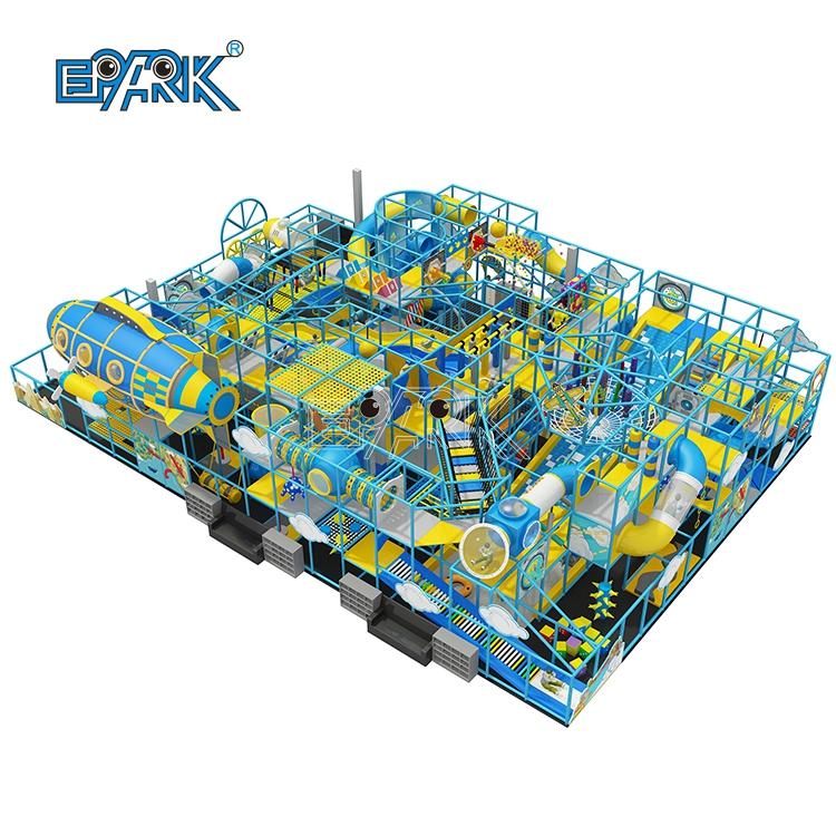 Space Theme Indoor Playground: Diseño innovador para niños