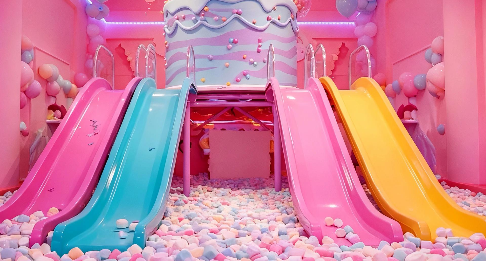 EPARK Candyland Playground - Sweet Themed Indoor Playground Equipment EPARK Candyland Playground - A Sweet & Safe Adventure for Toddlers