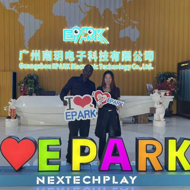 EPARK indoor amusement center customer case with commercial playground design
