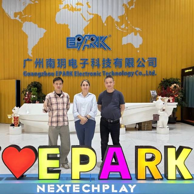 EPARK commercial play area customer case with indoor playground equipment