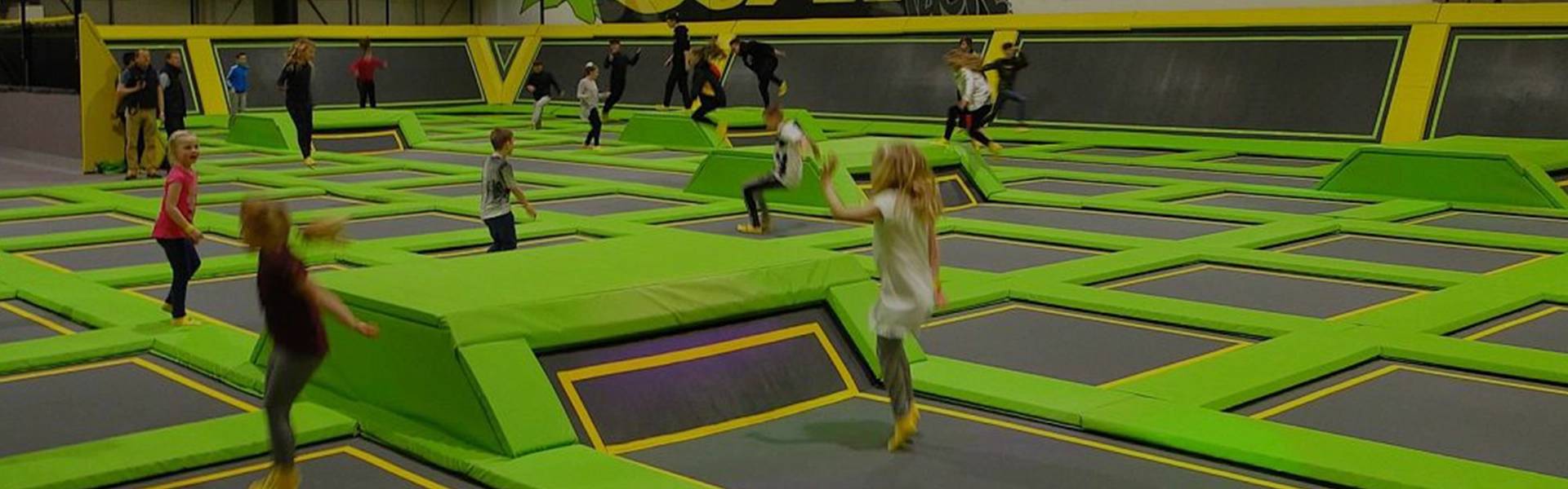EPARK trampoline park equipment and indoor entertainment solution