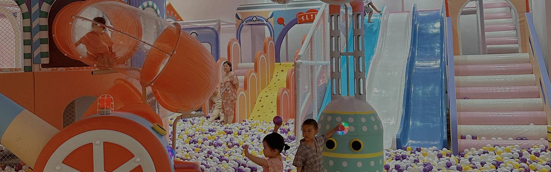 Indoor playground equipment and commercial play area solution by EPARK