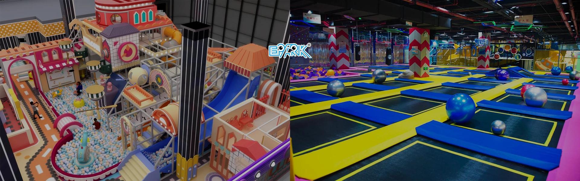 EPARK indoor playground equipment page banner
