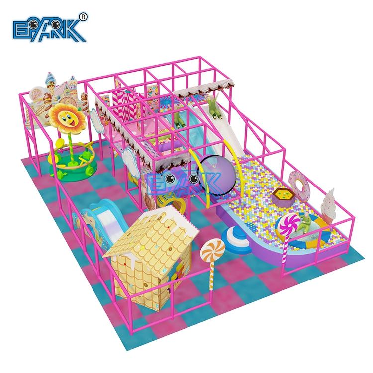 Transform Playtime with EPARK Candy Theme Indoor Playground - High quality indoor playground equipment Transform Playtime with EPARK Candy Theme Indoor Playground - Professional indoor playground equipment by EPARK