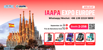 EPARK to be featured at IAAPA Expo Europe 2025