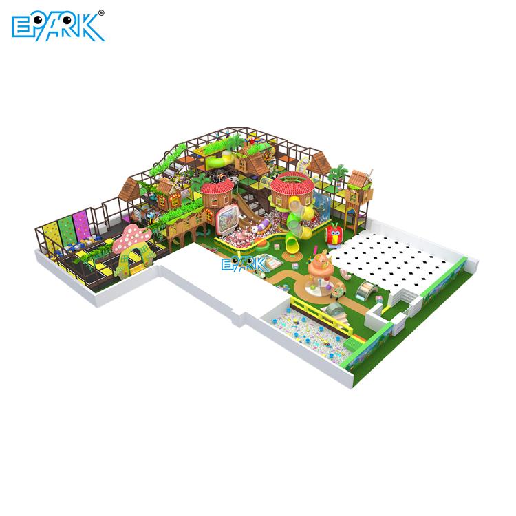 323m² Indoor Playground Custom Indoor Playground Solutions by EPARK - High Quality Indoor Playground Equipment 323m² Indoor Playground Custom Indoor Playground Solutions by EPARK - Professional Indoor Playground Equipment by EPARK
