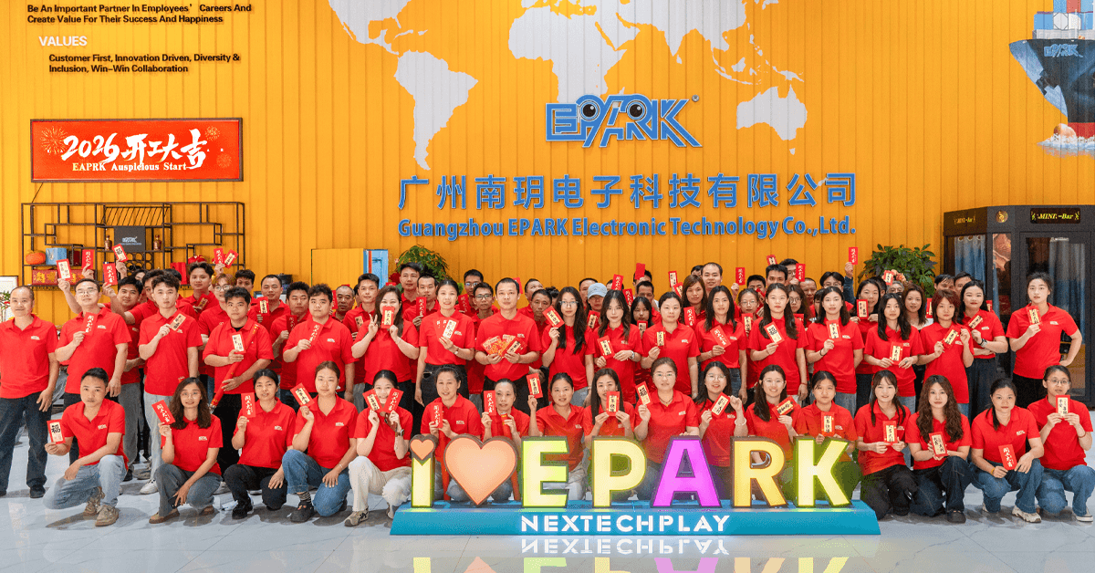EPARK 2026 Opening Highlights Team Spirit and Energy