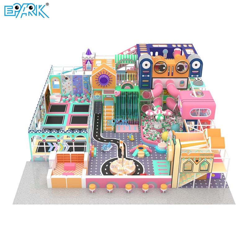 264m² Custom Indoor Playground Factory | OEM Soft Play Equipment - High quality indoor playground equipment 264m² Custom Indoor Playground Factory | OEM Soft Play Equipment - Professional indoor playground equipment by EPARK