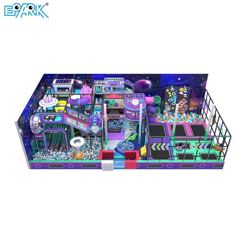 200m² Space Themed Indoor Playground - High quality indoor playground equipment 200m² Space Themed Indoor Playground - Professional indoor playground equipment by EPARK