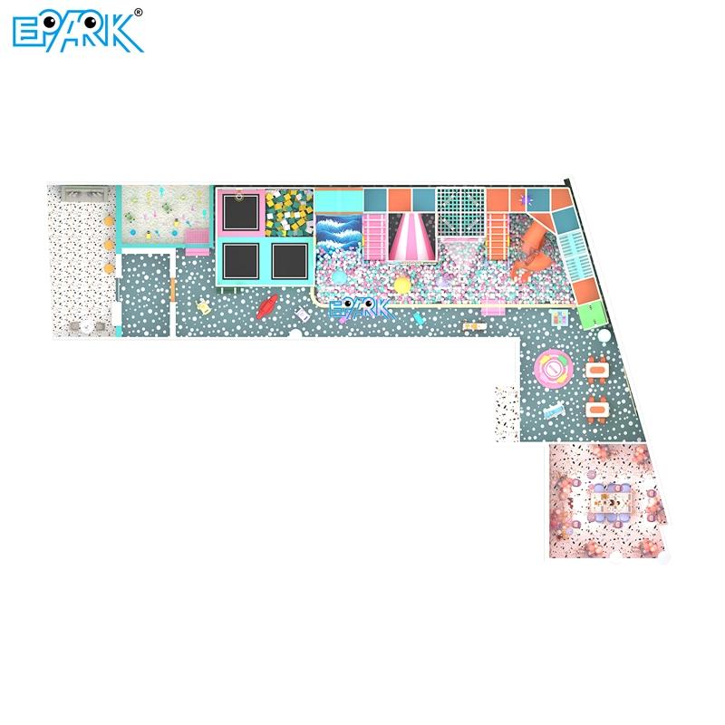 285㎡ Indoor Playground Equipment for Commercial Soft Play - High quality indoor playground equipment 285㎡ Indoor Playground Equipment for Commercial Soft Play - Professional indoor playground equipment by EPARK